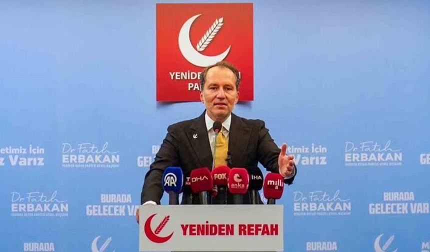 Fatih Erbakan açıkladı: Yeniden Refah “Çerçeve Yasa”ya çekimser oy verecek