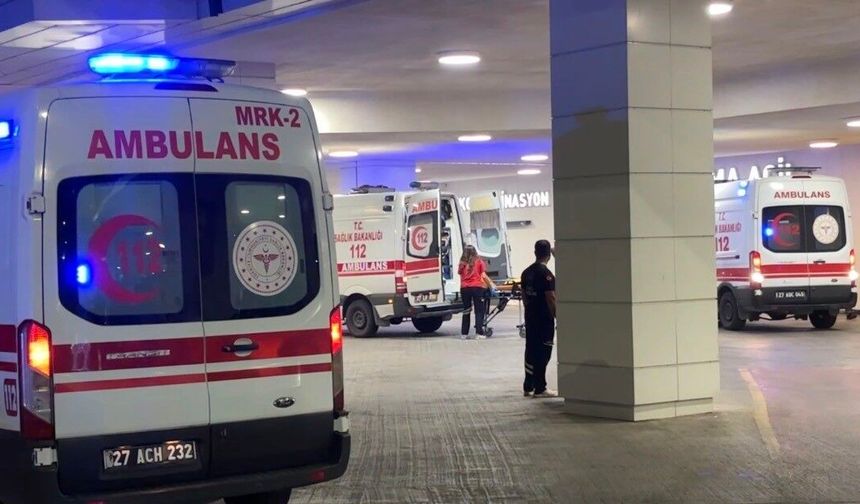 Gaziantep'te alacak verecek kavgası: 2 ölü, 5 yaralı