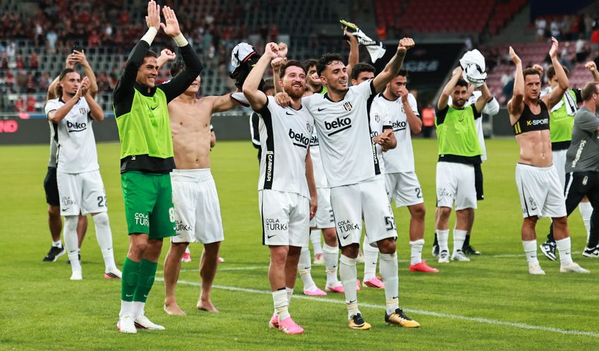 Beşiktaş, Kralove maçının kadrosunu bildirdi!