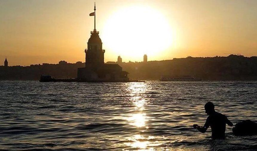 AKOM'dan İstanbul için sıcak hava uyarısı