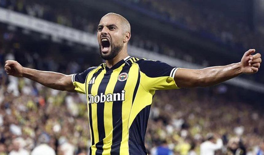 Fenerbahçe'de Sofyan Amrabat gelişmesi
