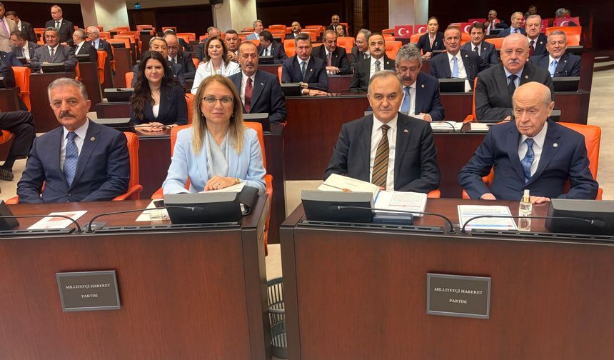 “Çerçeve Yasa” görüşmeleri başladı: Bahçeli Meclis'te