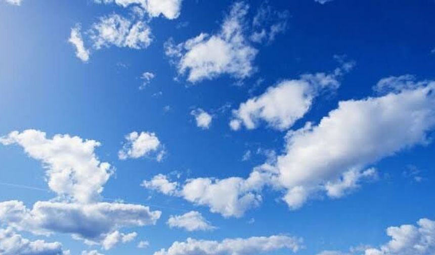 Meteoroloji açıkladı: 4 gün yağış yok, hafta sonu sağanak var