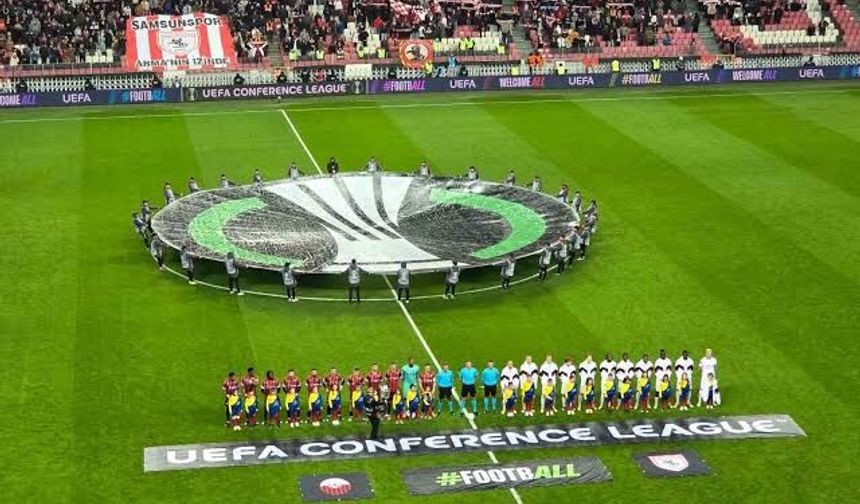 UEFA Konferans Ligi'nde 3. eleme turu ilk maçları yarın başlayacak