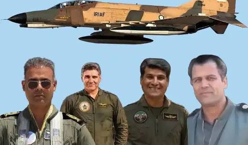 İran'dan Katar'a çağrı: Tutulan 3 pilot hastaneye sevk edilsin