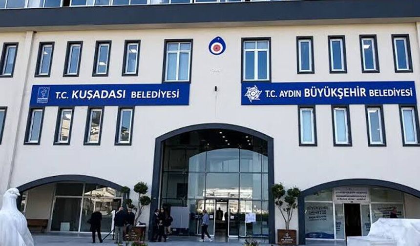 Kuşadası Belediyesi soruşturmasında 14 şüpheli tutuklandı