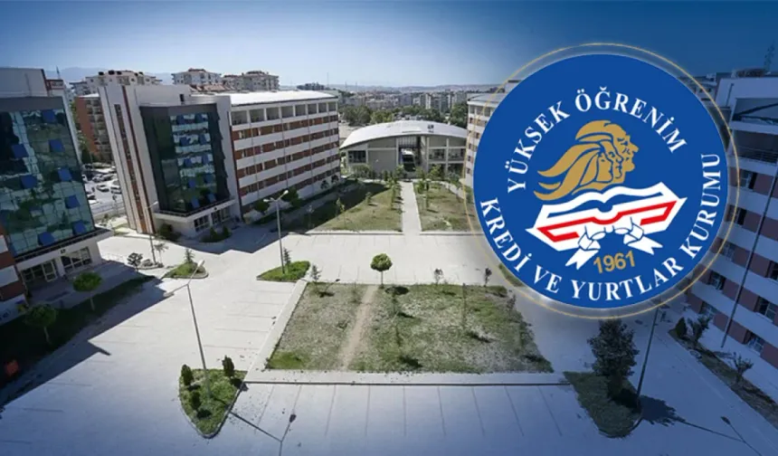 KYK yurt başvuru sonuçları açıklandı!