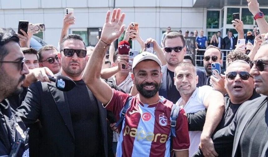 Muhammed Salah, yarın Trabzonspor için imza atacak