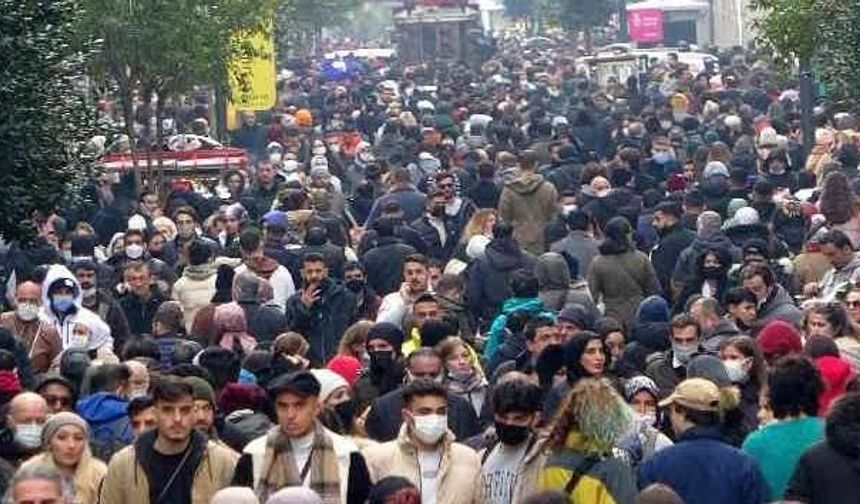 Türkiye'nin nüfusu 86 milyon 320 bini aştı