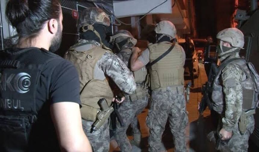 71 ilde uyuşturucu operasyonu: 807 şüpheli tutuklandı