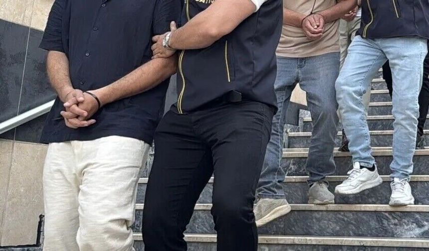 Çanakkale’de organize suç örgütü çökertildi: 8 gözaltı