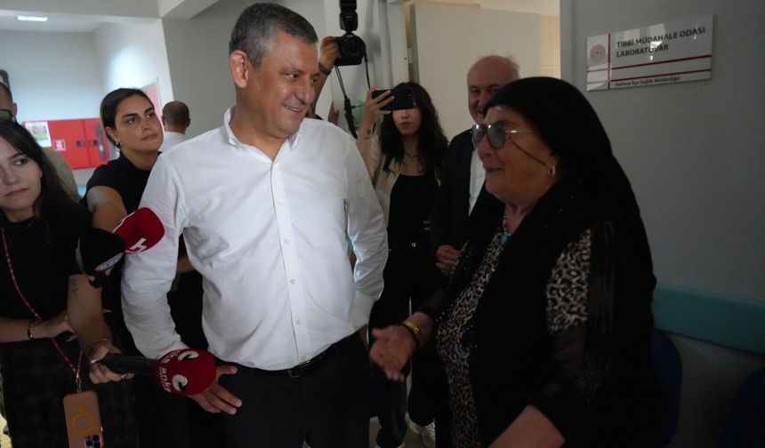 Özel ile vatandaş arasında Kılıçdaroğlu diyaloğu