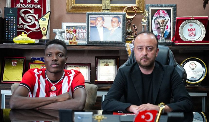 Sivasspor, Musah Mohammed’i kadrosuna kattı