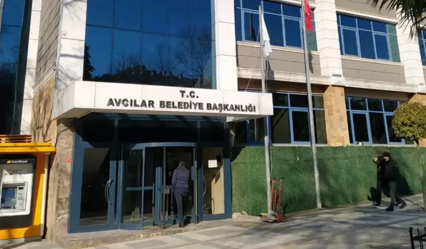 Avcılar Belediyesine operasyon: 12 şüpheli tutuklandı