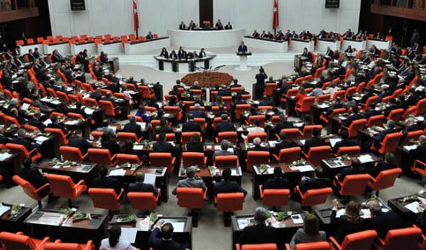 Yeni Parti ile CHP'nin Meclis'te kullanacağı odalar belirlendi