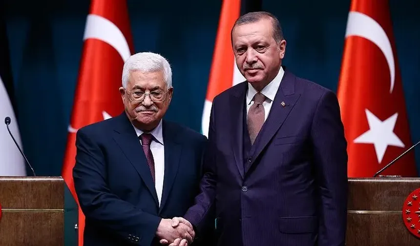 Mahmud Abbas Türkiye'de! Erdoğan: Filistin halkı dimdik ayaktadır