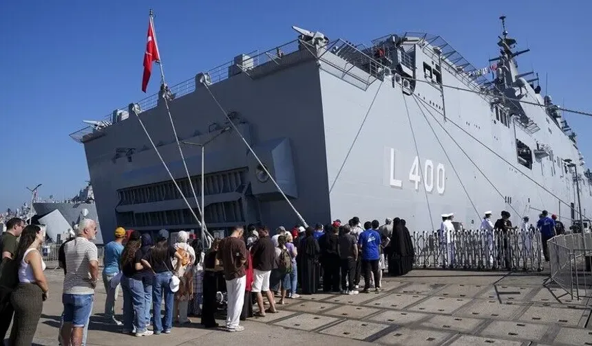 TEKNOFEST Mavi Vatan kapılarını açtı
