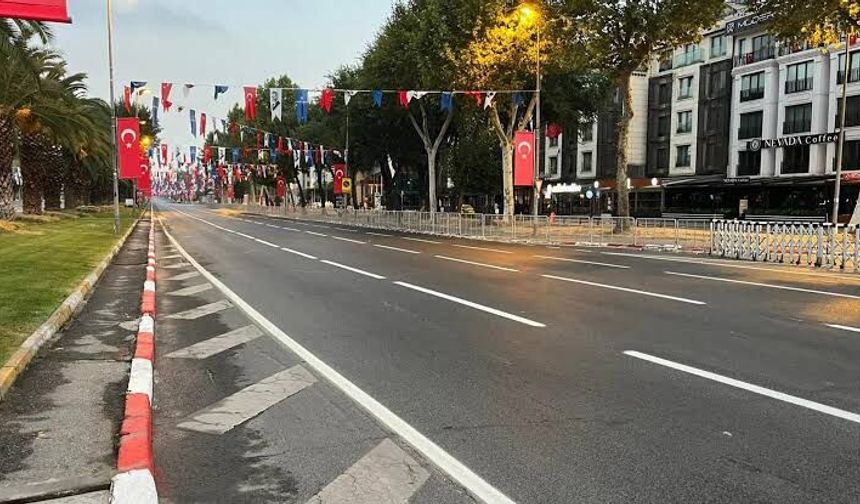 İstanbul'da 3 ilçede pazar günü bazı yollar trafiğe kapatılacak