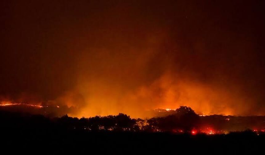 Yunanistan'da 3 bölge için "kırmızı alarm" ilan edildi