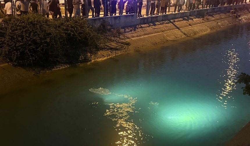 12 yaşındaki çocuk serinlemek için girdiği kanalda boğuldu