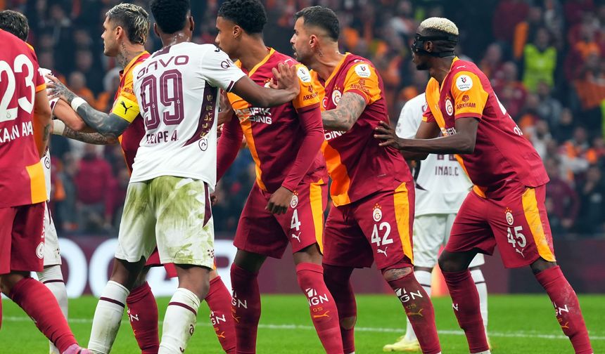 Trabzonspor ile Galatasaray 144. randevuda
