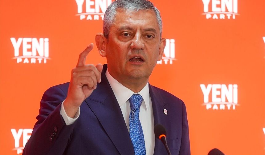 Özgür Özel: Kısa zamanda büyük işler başardık!