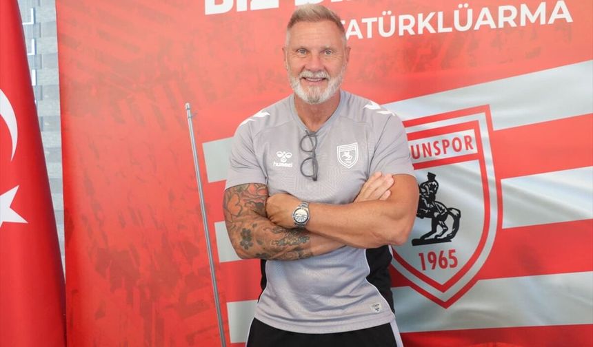 Samsunspor Teknik Direktörü Fink süre istedi!
