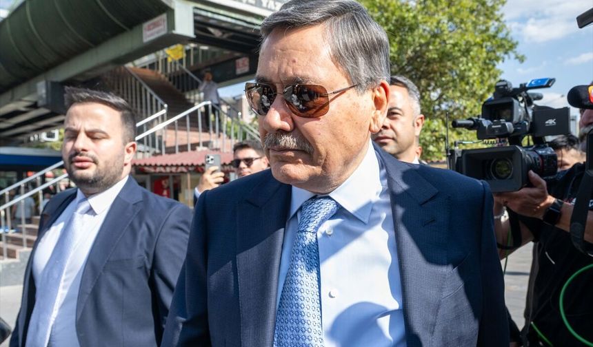 Melih Gökçek ifade için adliyede!