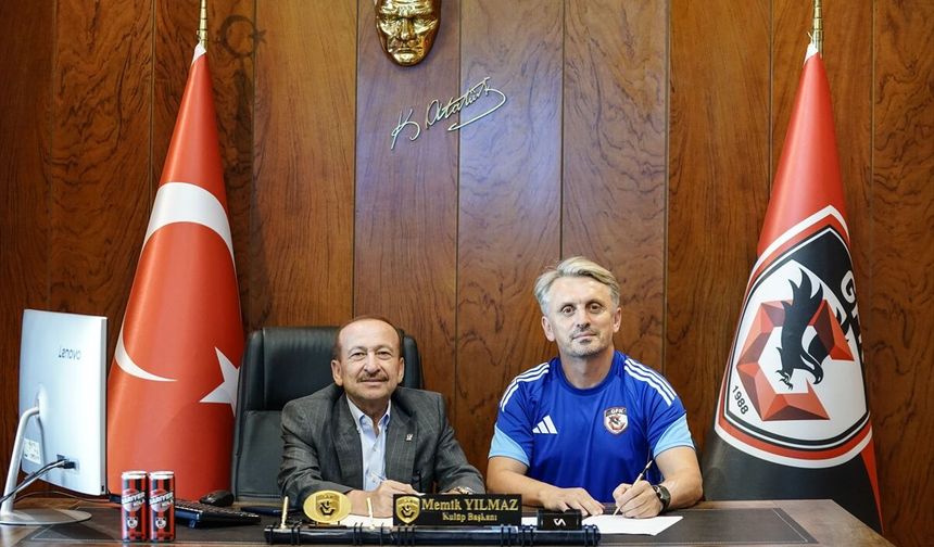 Gaziantep FK Orhan Ak ile anlaştı