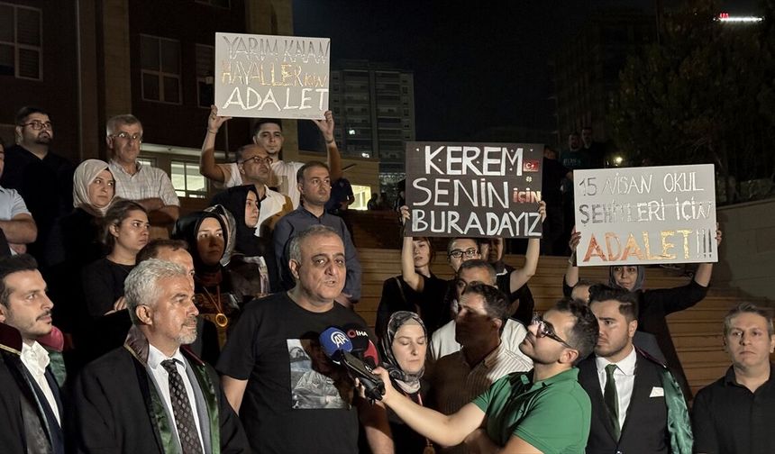 Okul saldırısı davasında annenin tahliyesine itiraz edildi!