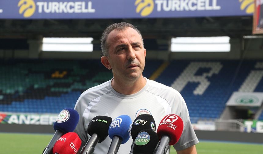 Recep Uçar: Maçı kazanıp yolumuza devam etmek istiyoruz!