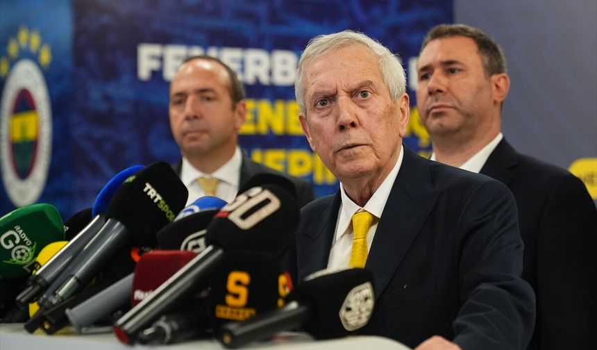 Aziz Yıldırım: Bu şekilde Türkiye'de futbol oynanmaz!