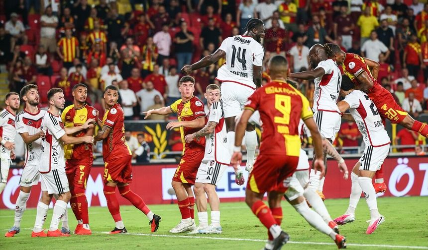 Göztepe evinde hüsrana uğradı