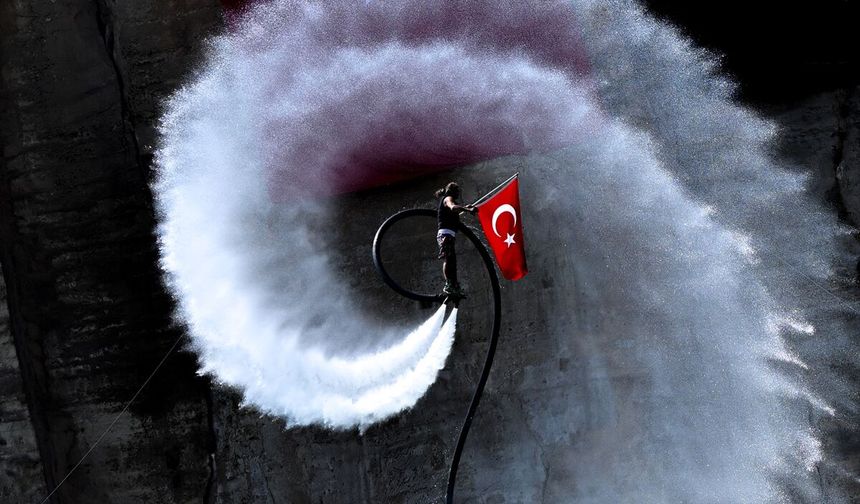 7. Uluslararası Rumkale Su Sporları Festivali devam ediyor