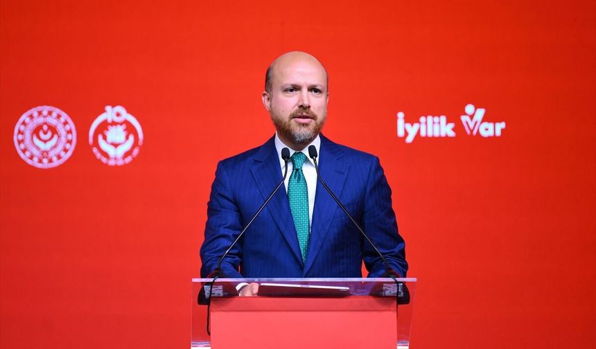 Bilal Erdoğan: Kötülük haberleri çocukların karşısına çıkmamalı