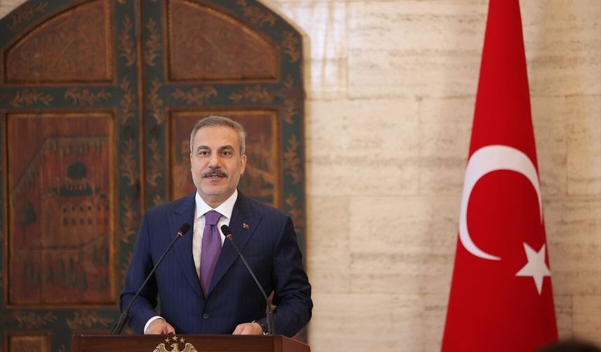 Fidan: İsrail, kan dışında başka bir politika düşünemiyor