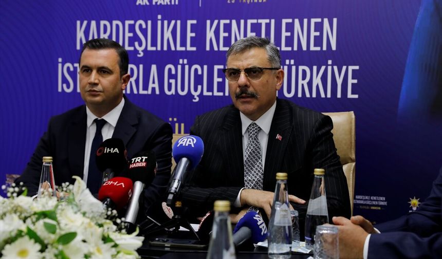 İçişleri Bakanı Çiftçi: Organize suç örgütleri yurt dışına kaçtıklarında peşlerini bırakacağımızı zannetmesinler