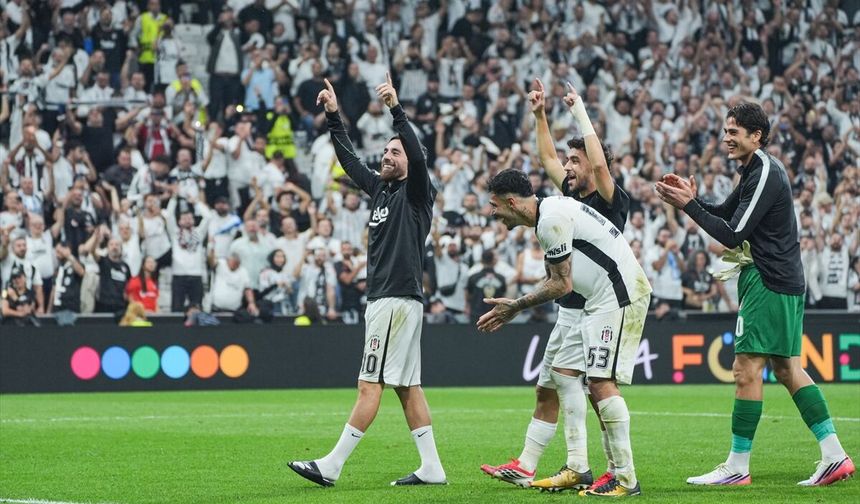 Beşiktaş'ın Amed Sportif Faaliyetler maçı kamp kadrosu açıklandı