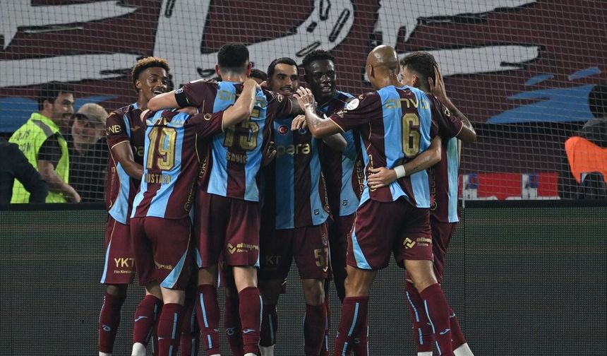Trabzonspor'dan Galatasaray'a 4-0'lık tarihi fark