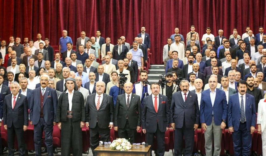 Aşiretler 'Terörsüz Türkiye' için buluştu!