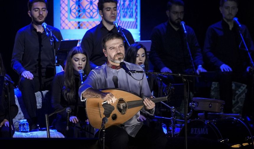 Sanatçı Sami Yusuf, İstanbul'da konser verdi