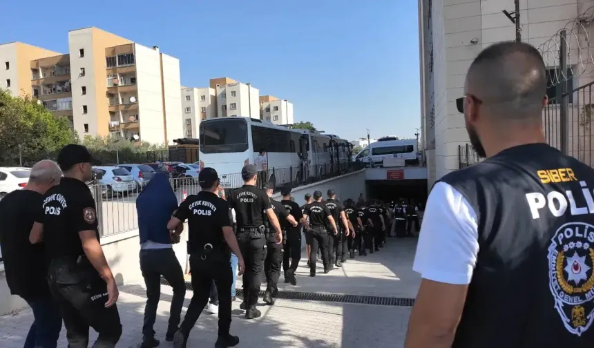 Yasa dışı bahis operasyonunda 12 şüpheli tutuklandı