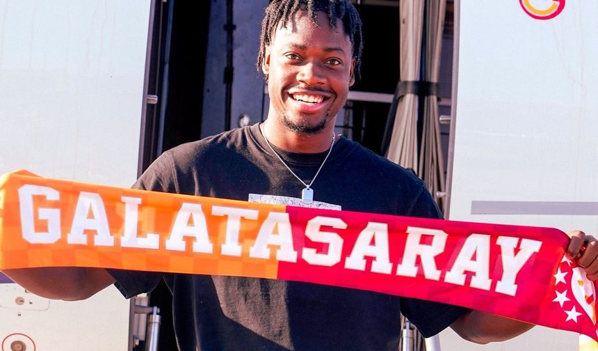 Galatasaray'ın yeni transferi İstanbul'a geldi