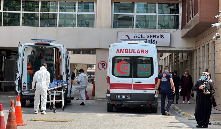Mersin limanındaki kimyasal sızıntıyla ilgili açıklama!