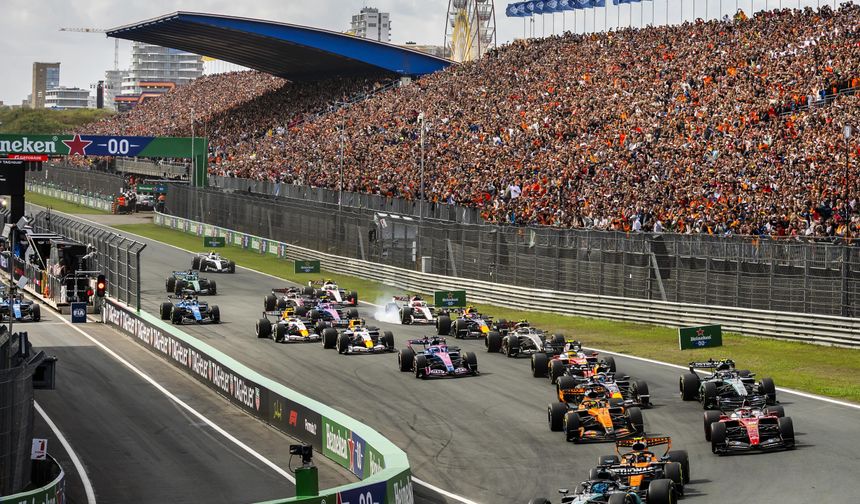 Formula 1'de sıradaki durak İtalya