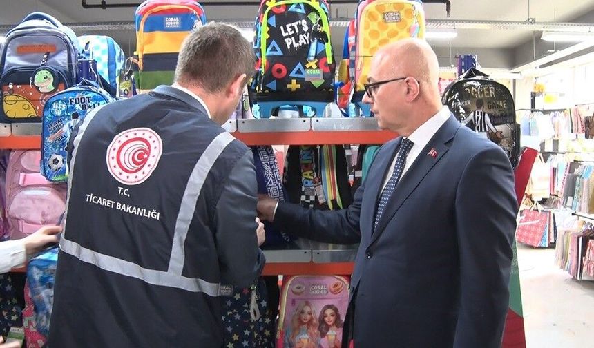 Bakanlıktan kırtasiye denetimi: 26 bin 570 firma denetlendi