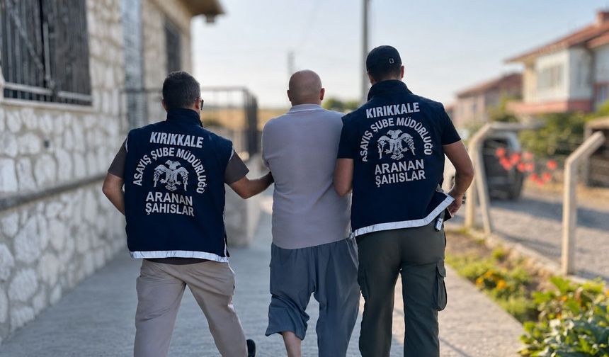 Kendini başka şehirde gösteren firarinin kaçış planını polis bozdu