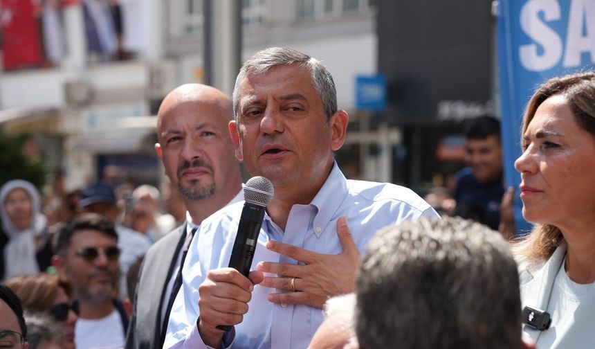 Özgür Özel: Bu iktidarı değiştireceğiz