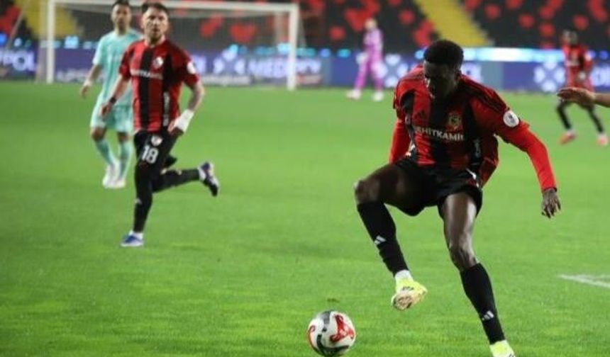 Mohamad Bayo Samsunspor'da!