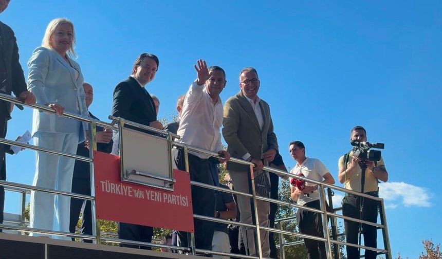 Özgür Özel: Yeni Parti, Cumhuriyet tarihindeki en büyük başarıyı elde edecek